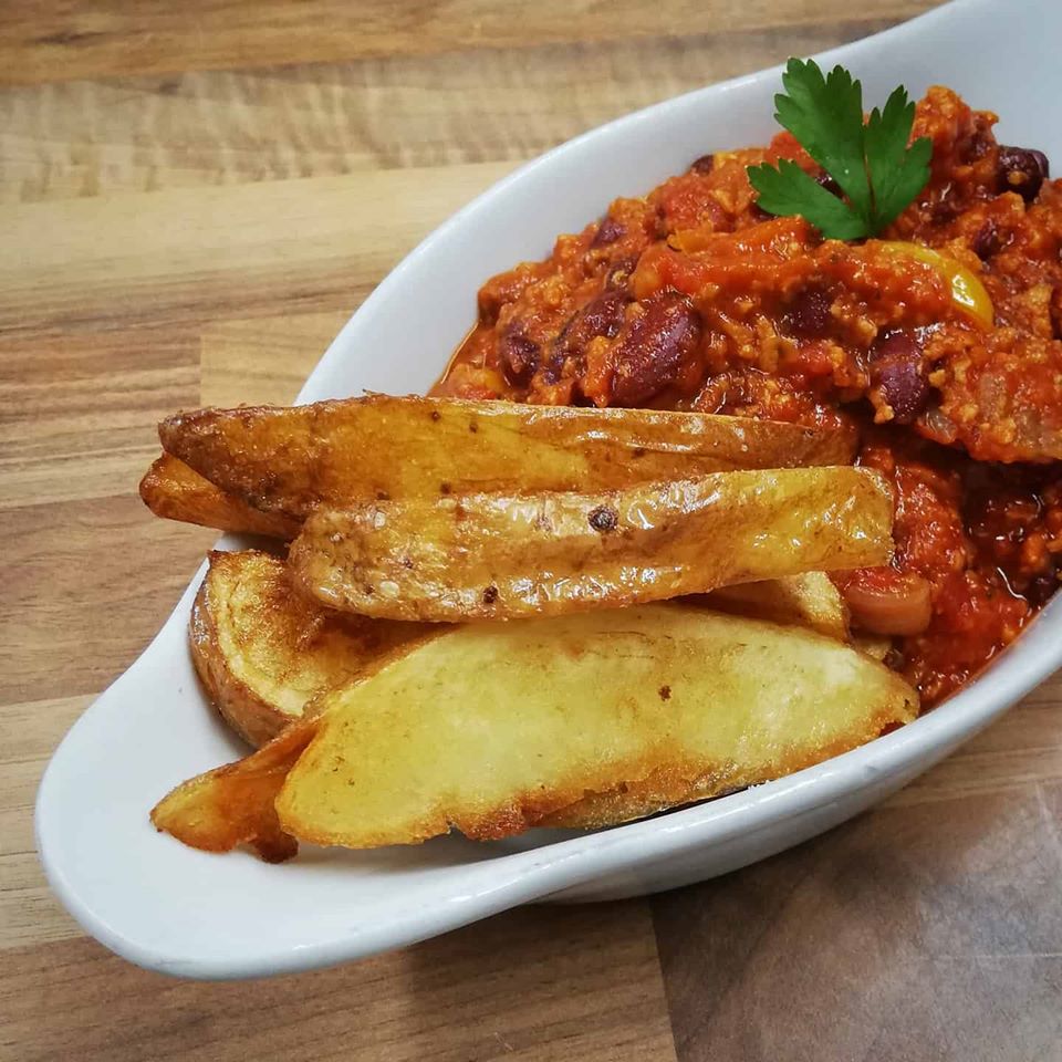 Gluten free vegan chilli Chichester West Sussex