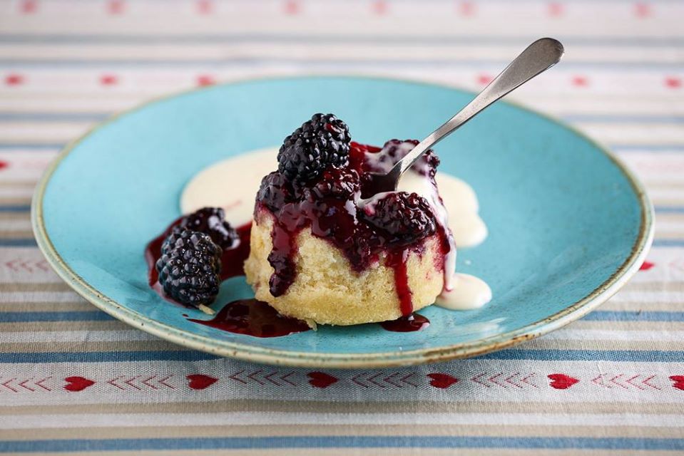 Best puddings Lyme Regis, Dorest on the South Coast