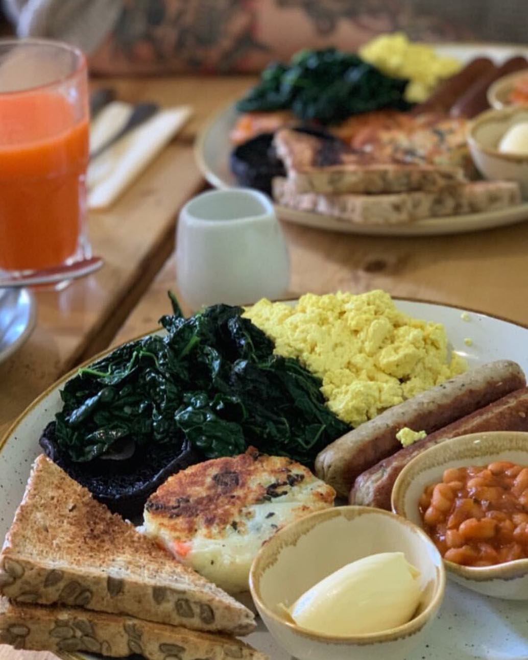 Best vegan breakfast in Bath in Somerset