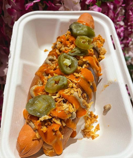 Vegan hotdogs Birmingham